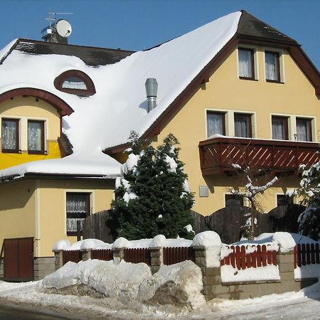 Penzion Albina - Restaurace Vysoké nad Jizerou Exteriör bild