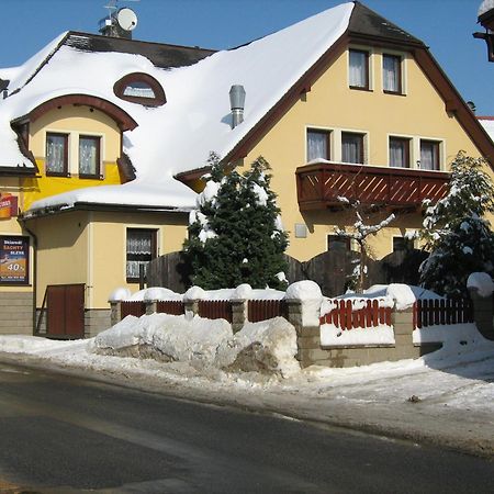 Penzion Albina - Restaurace Vysoké nad Jizerou Exteriör bild