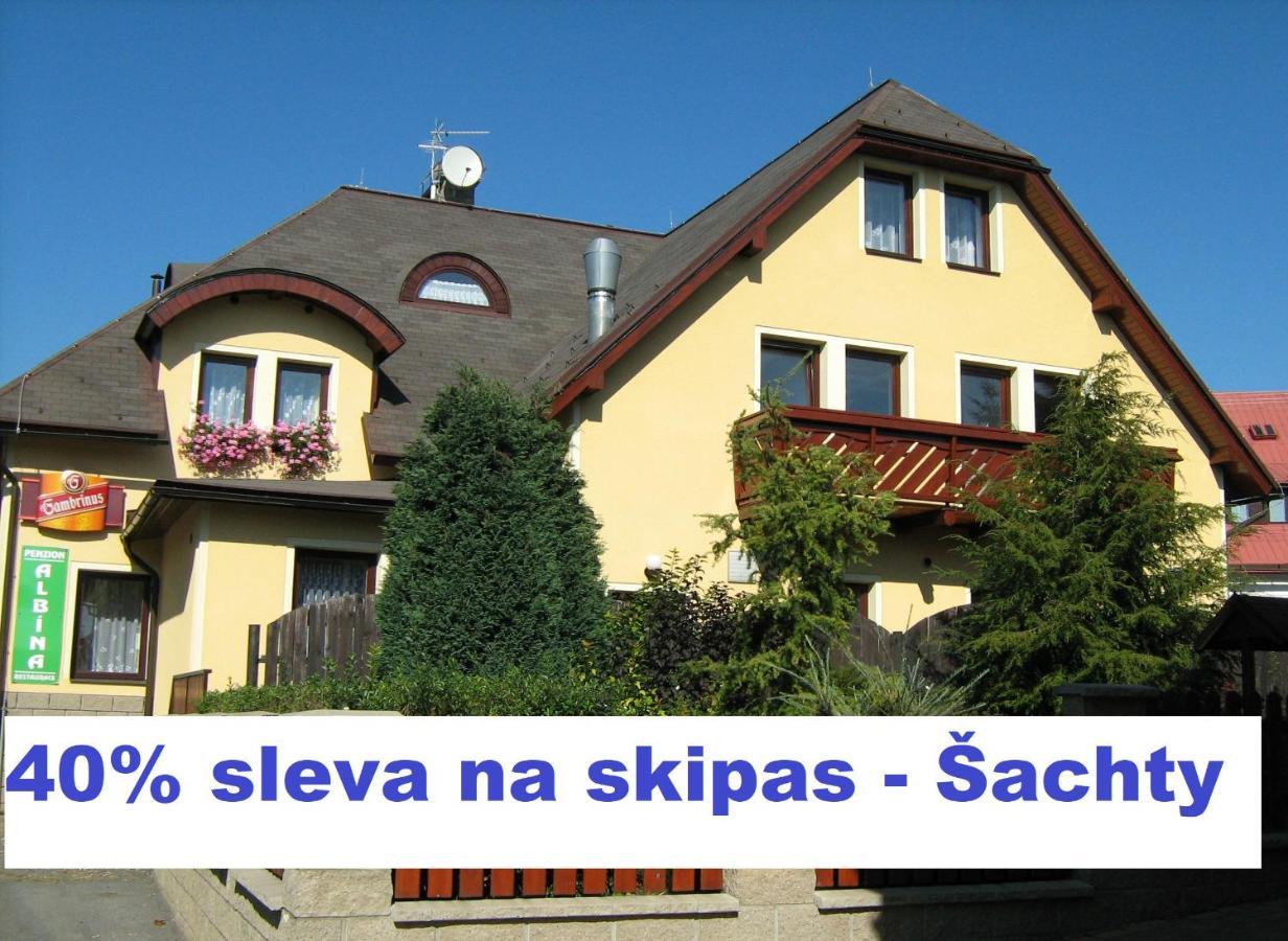 Penzion Albina - Restaurace Vysoké nad Jizerou Exteriör bild