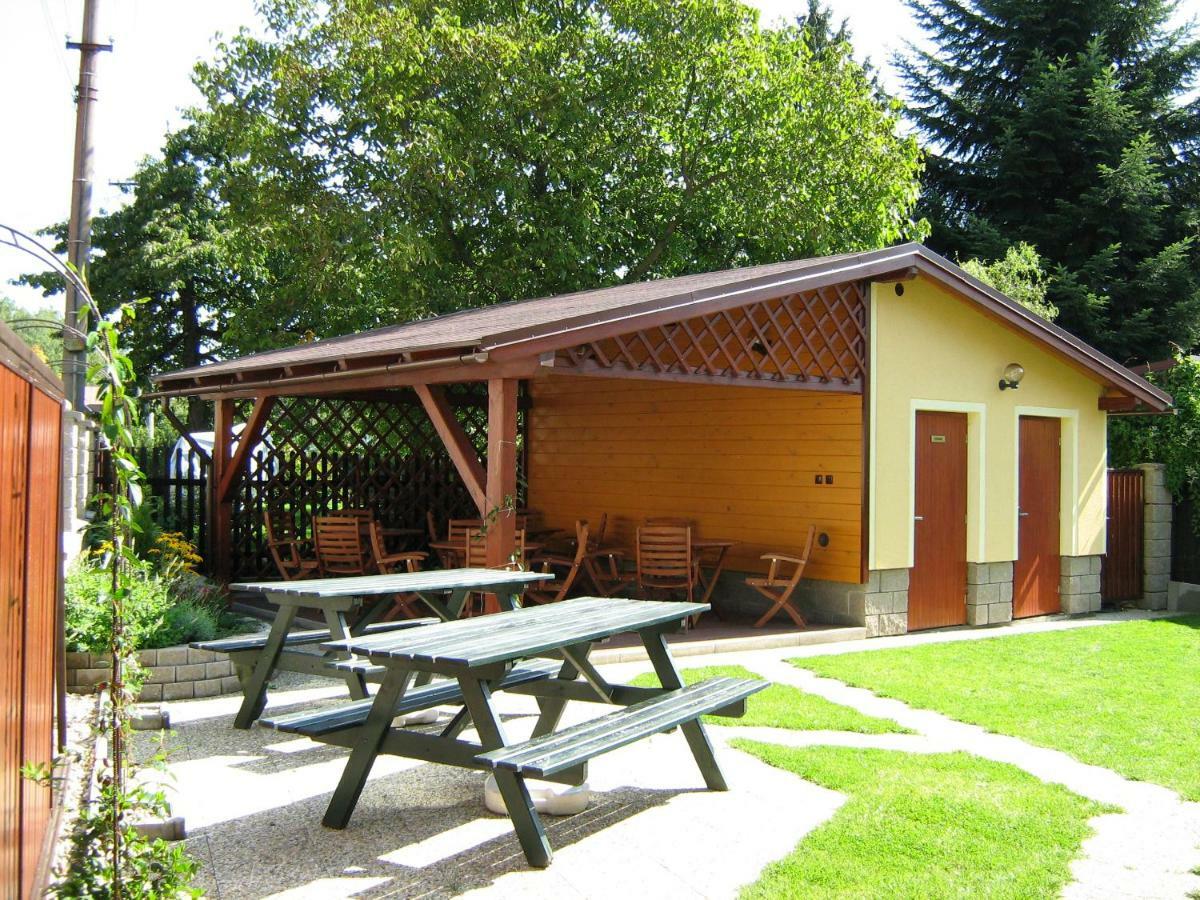 Penzion Albina - Restaurace Vysoké nad Jizerou Exteriör bild